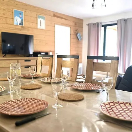 Apartment L'etoile Du Berger Des Etoiles 8 Pers