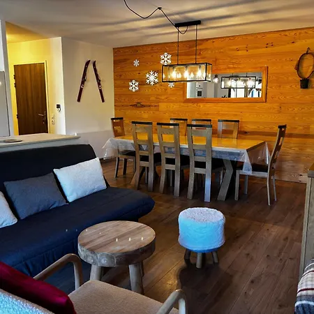 Appartement L'etoile Du Berger Des Etoiles 8 Pers *